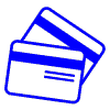 Digital Card Icon for Best Wash Laundromats digital card icon