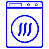 laundromat dryer icon