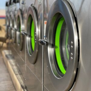 washing machine at overland laundromat