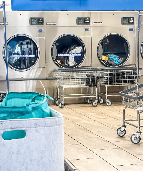 laundry services at alton laundromat