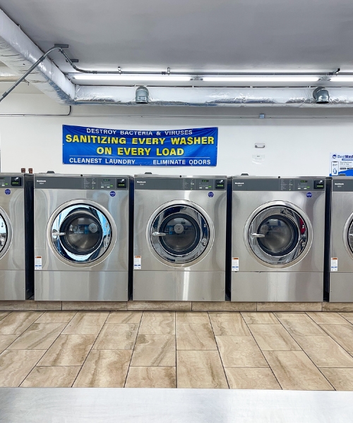 springfield laundromat washing machines