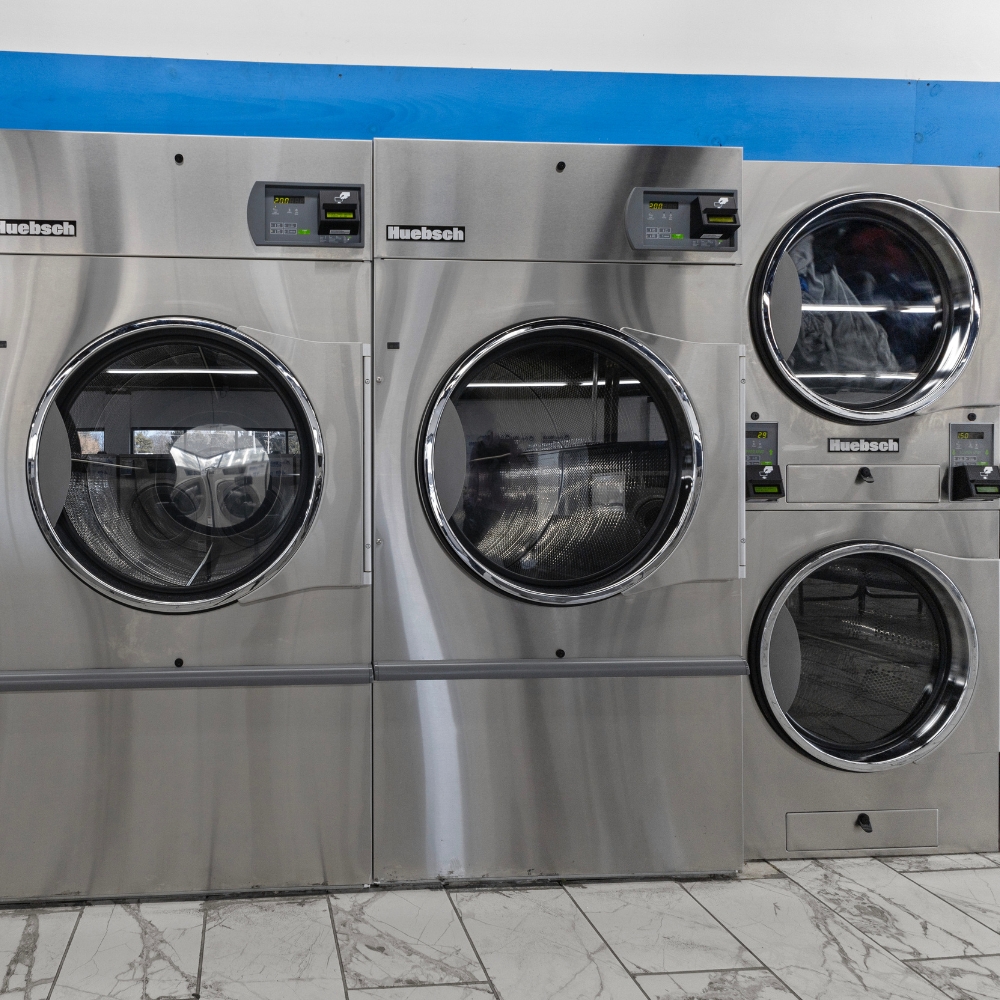dryers at st louis laundromat